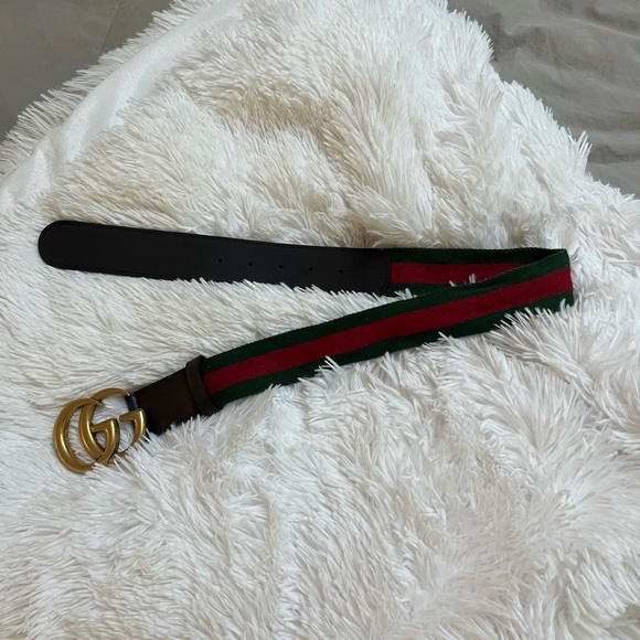 Gucci Accessories - Double G Gucci belt gold